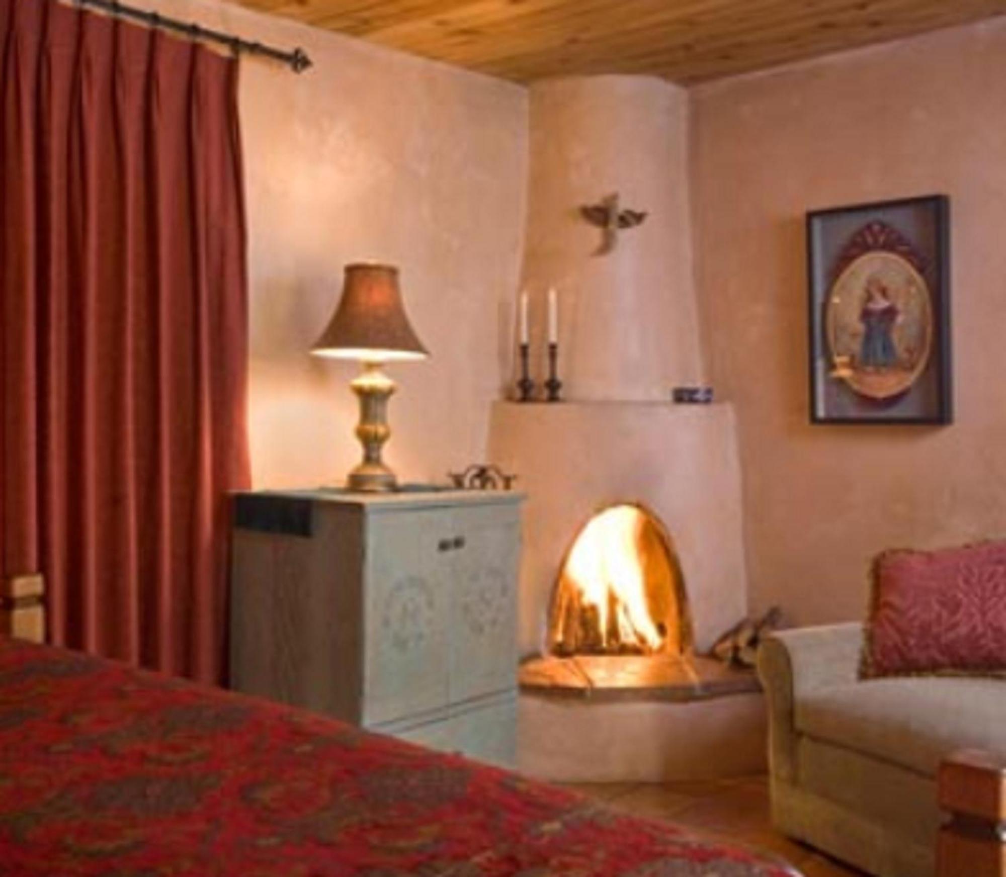 סנטה פה El Farolito B&B Inn מראה חיצוני תמונה