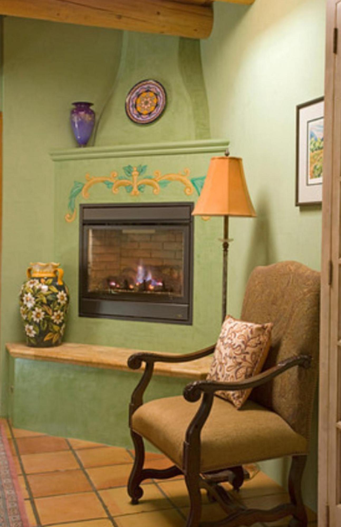 סנטה פה El Farolito B&B Inn מראה חיצוני תמונה