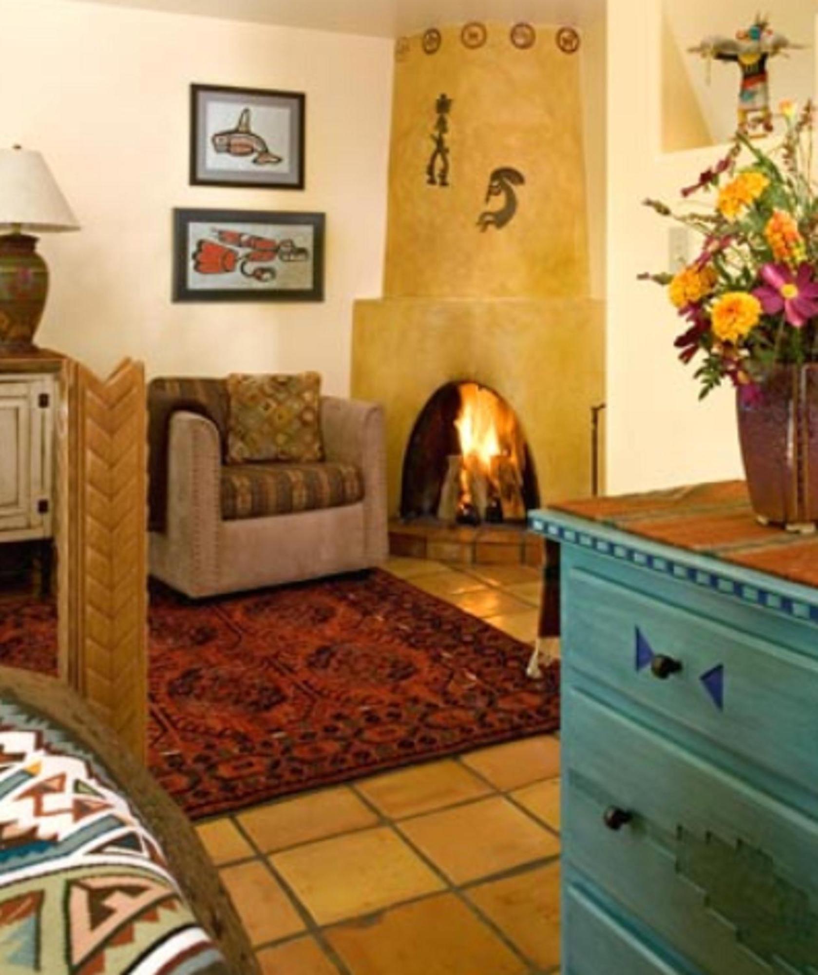 סנטה פה El Farolito B&B Inn מראה חיצוני תמונה