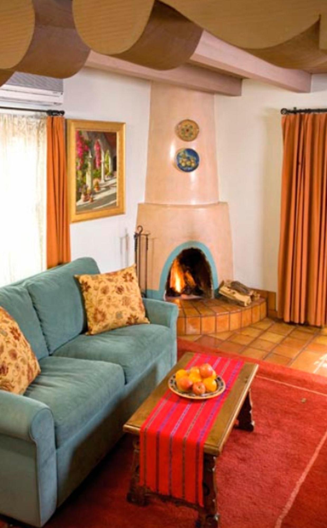 סנטה פה El Farolito B&B Inn מראה חיצוני תמונה