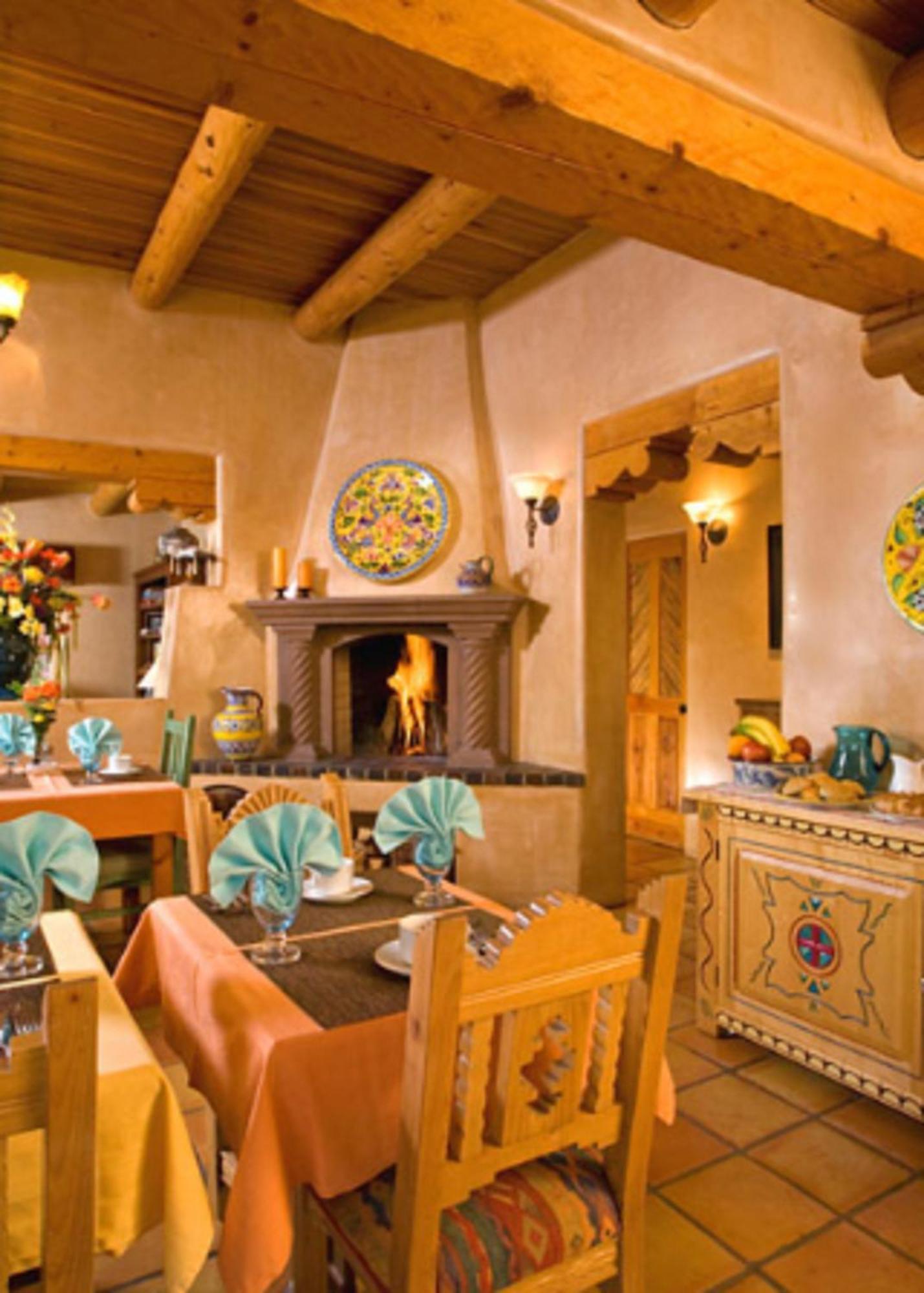 סנטה פה El Farolito B&B Inn מראה חיצוני תמונה
