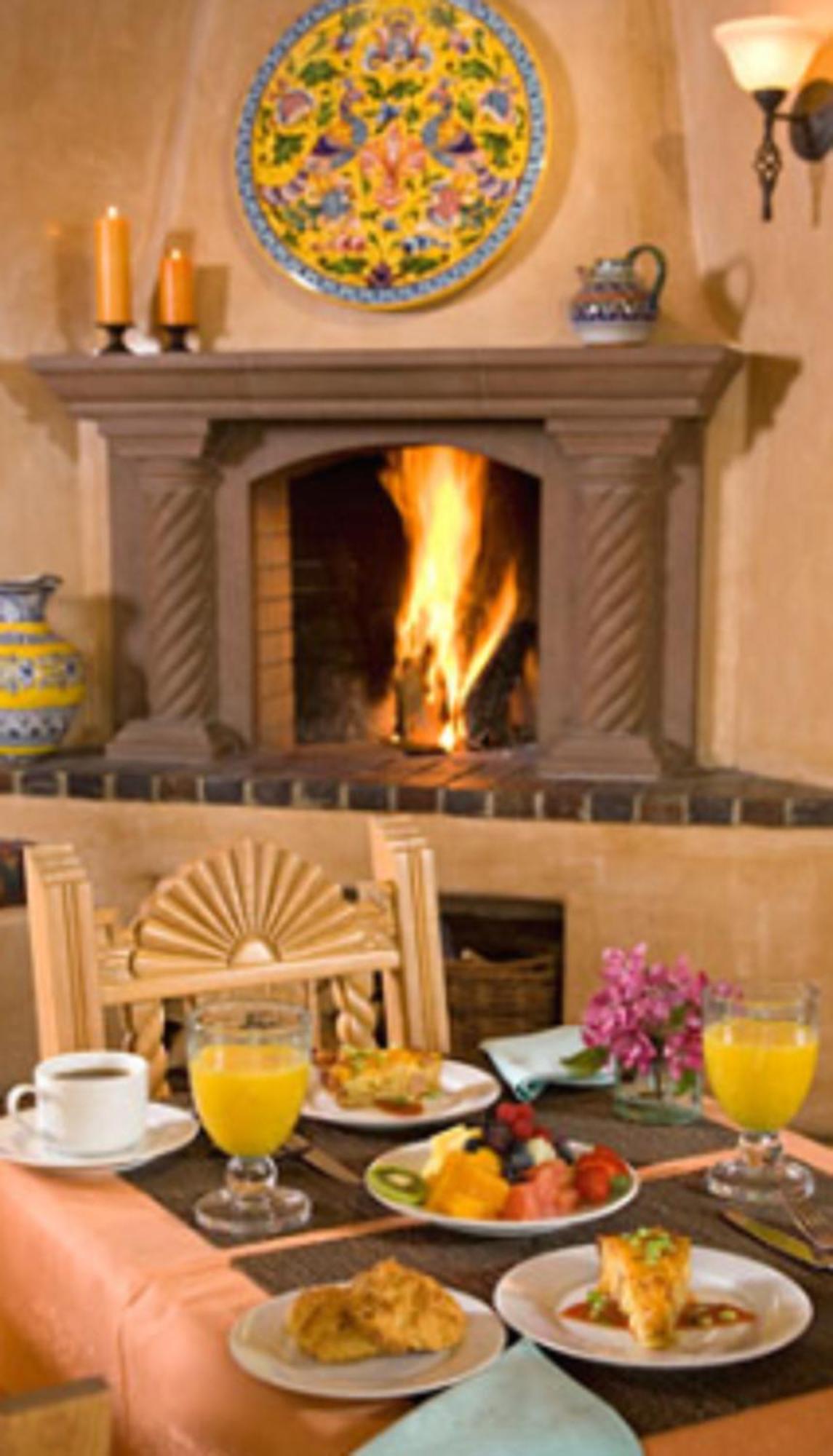 סנטה פה El Farolito B&B Inn מראה חיצוני תמונה