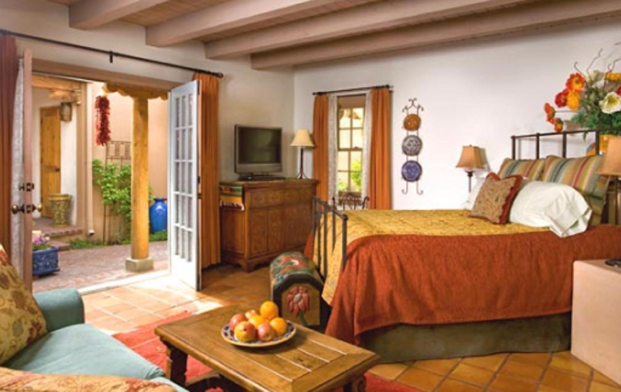 סנטה פה El Farolito B&B Inn מראה חיצוני תמונה