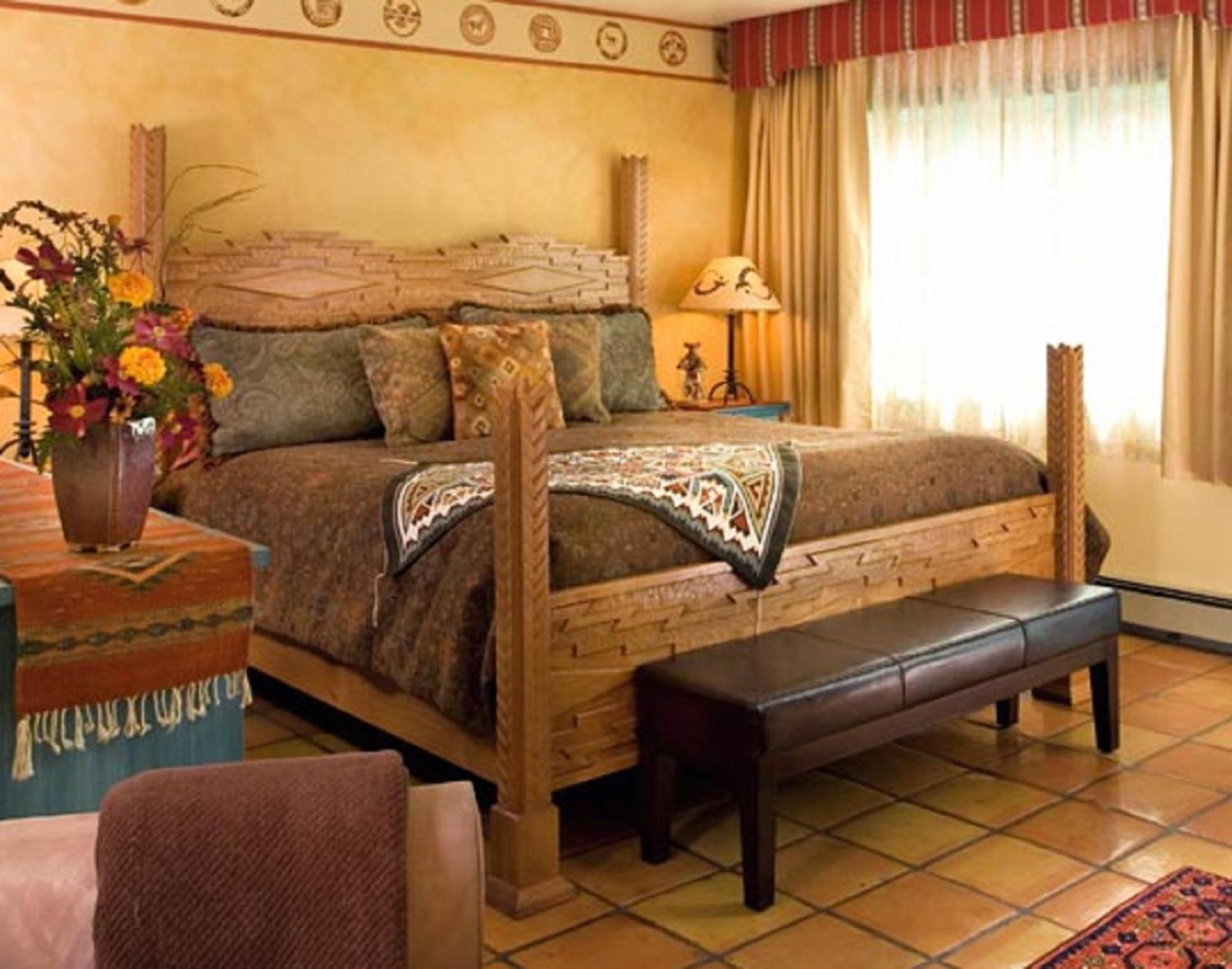 סנטה פה El Farolito B&B Inn מראה חיצוני תמונה