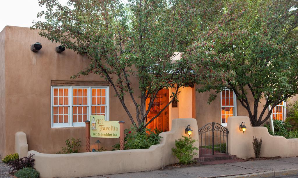 סנטה פה El Farolito B&B Inn מראה חיצוני תמונה