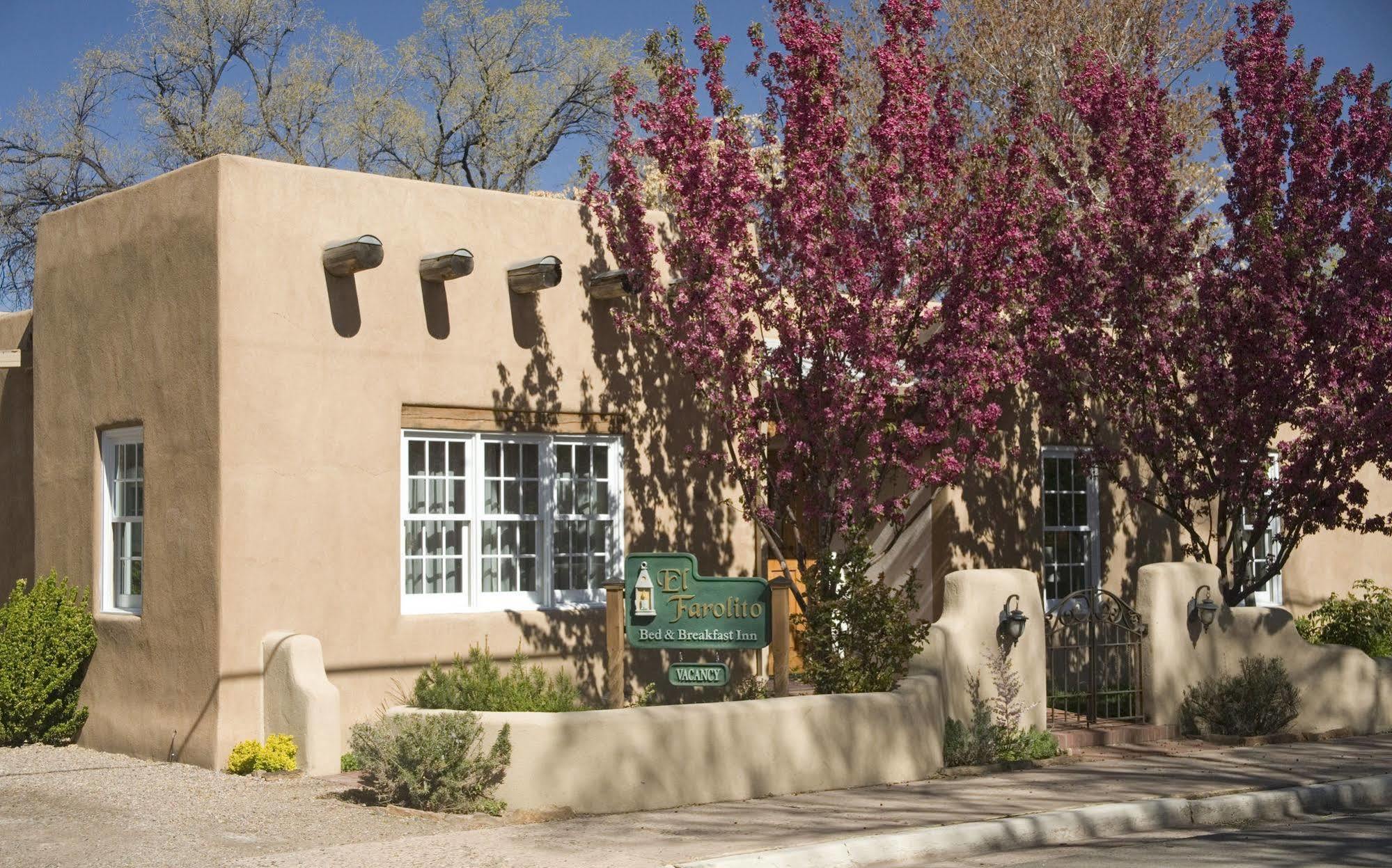 סנטה פה El Farolito B&B Inn מראה חיצוני תמונה