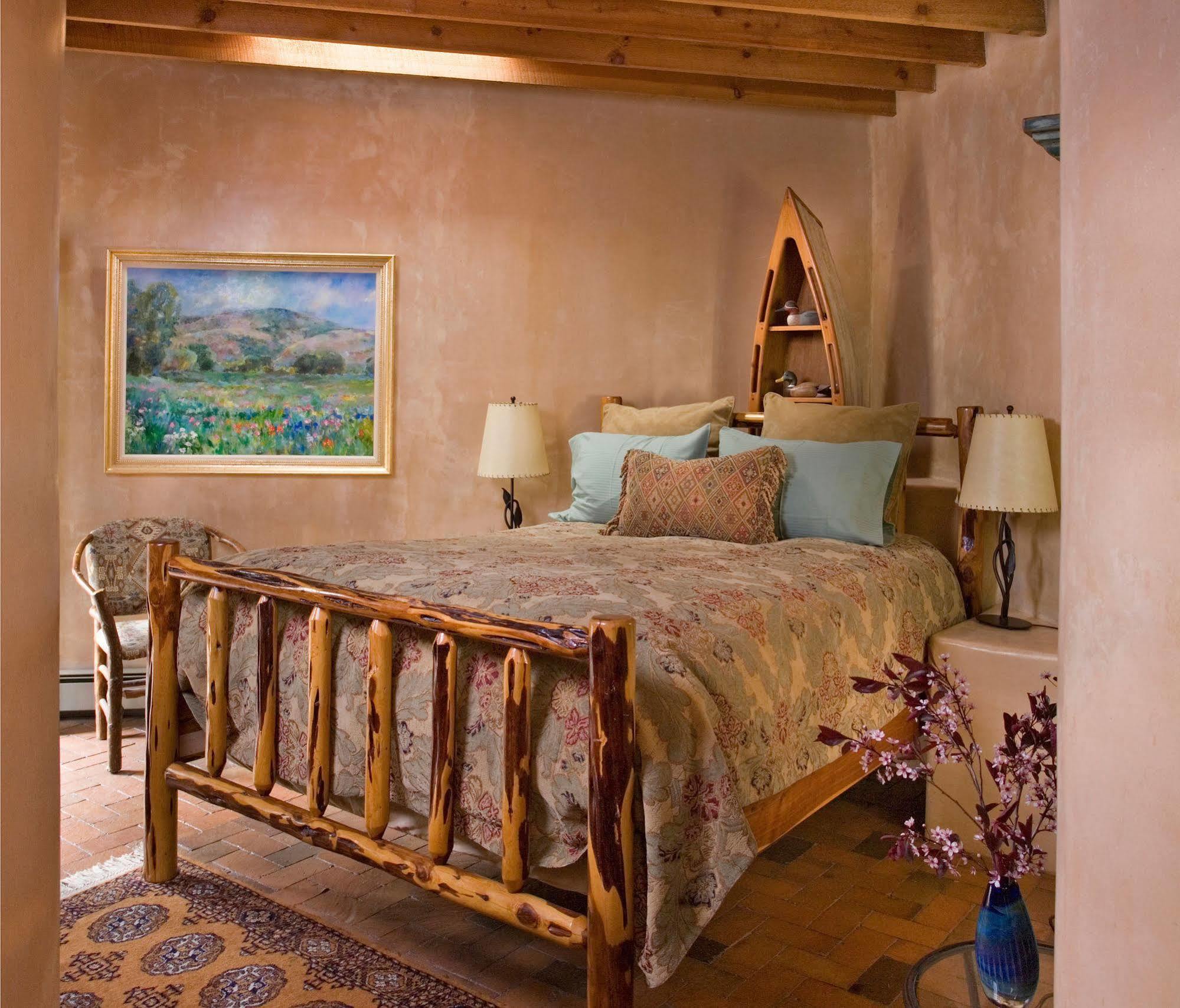 סנטה פה El Farolito B&B Inn מראה חיצוני תמונה