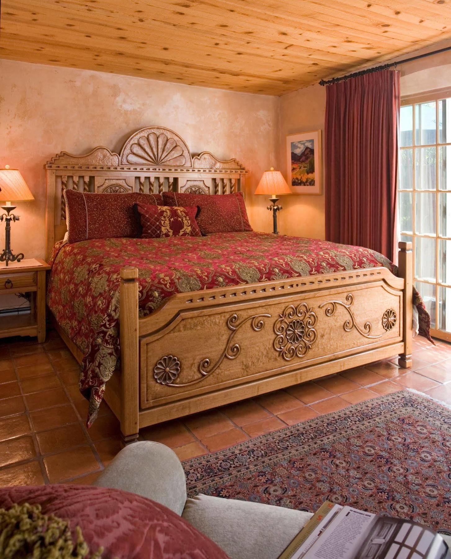 סנטה פה El Farolito B&B Inn מראה חיצוני תמונה