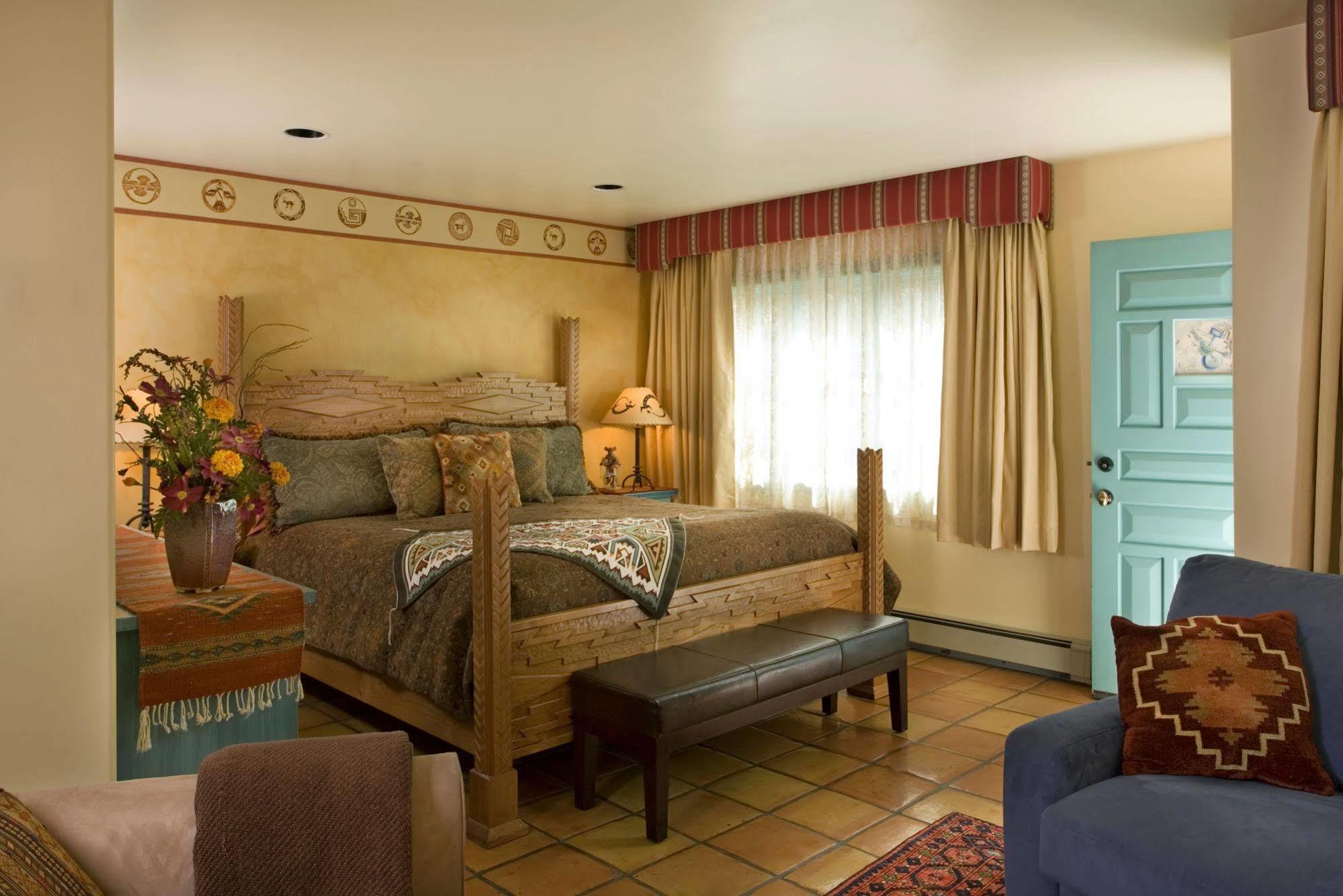 סנטה פה El Farolito B&B Inn מראה חיצוני תמונה