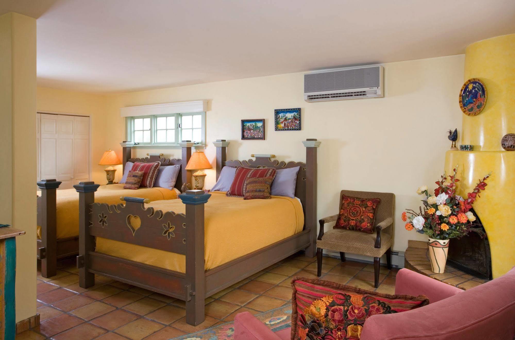 סנטה פה El Farolito B&B Inn מראה חיצוני תמונה