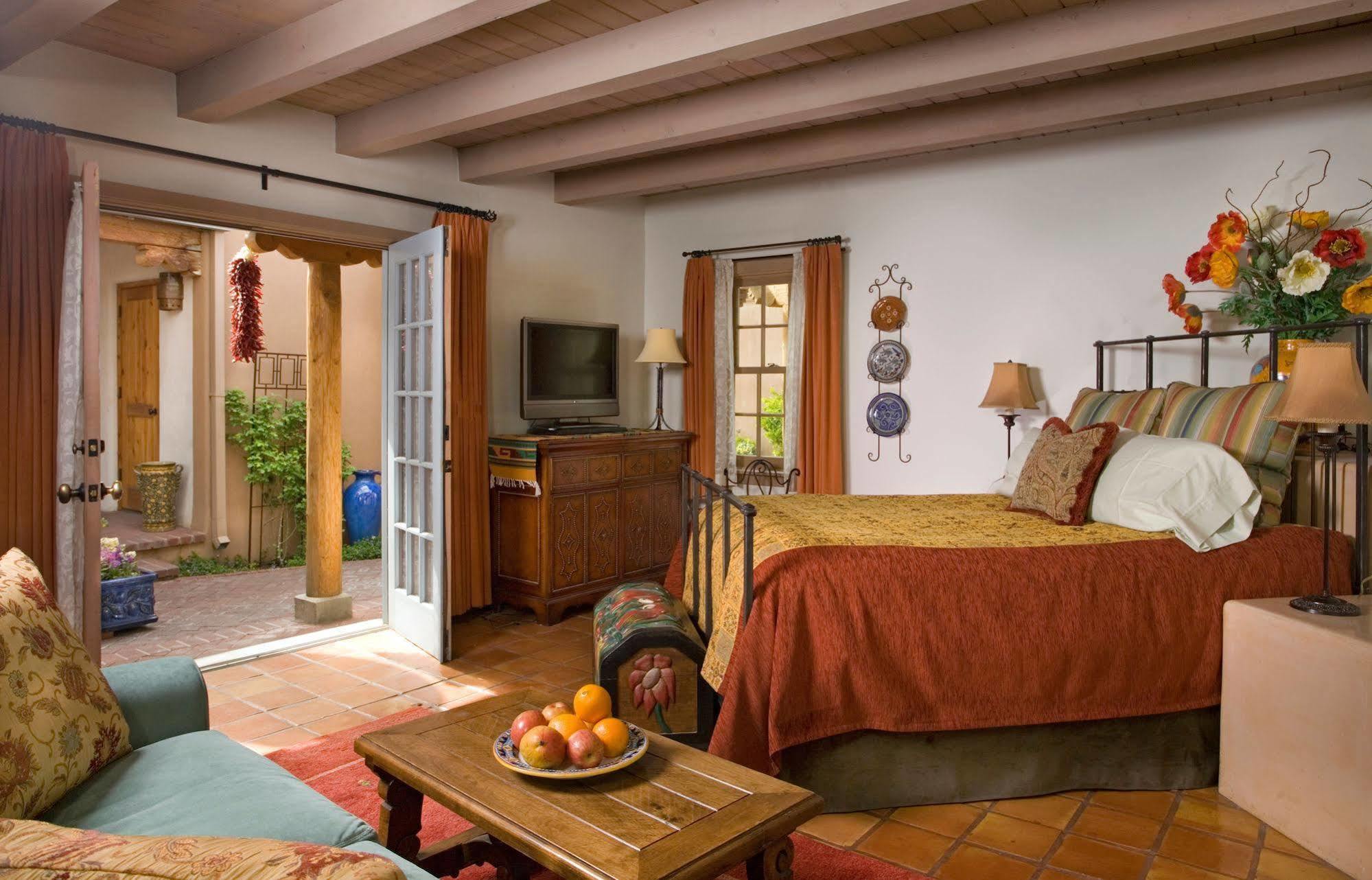 סנטה פה El Farolito B&B Inn מראה חיצוני תמונה