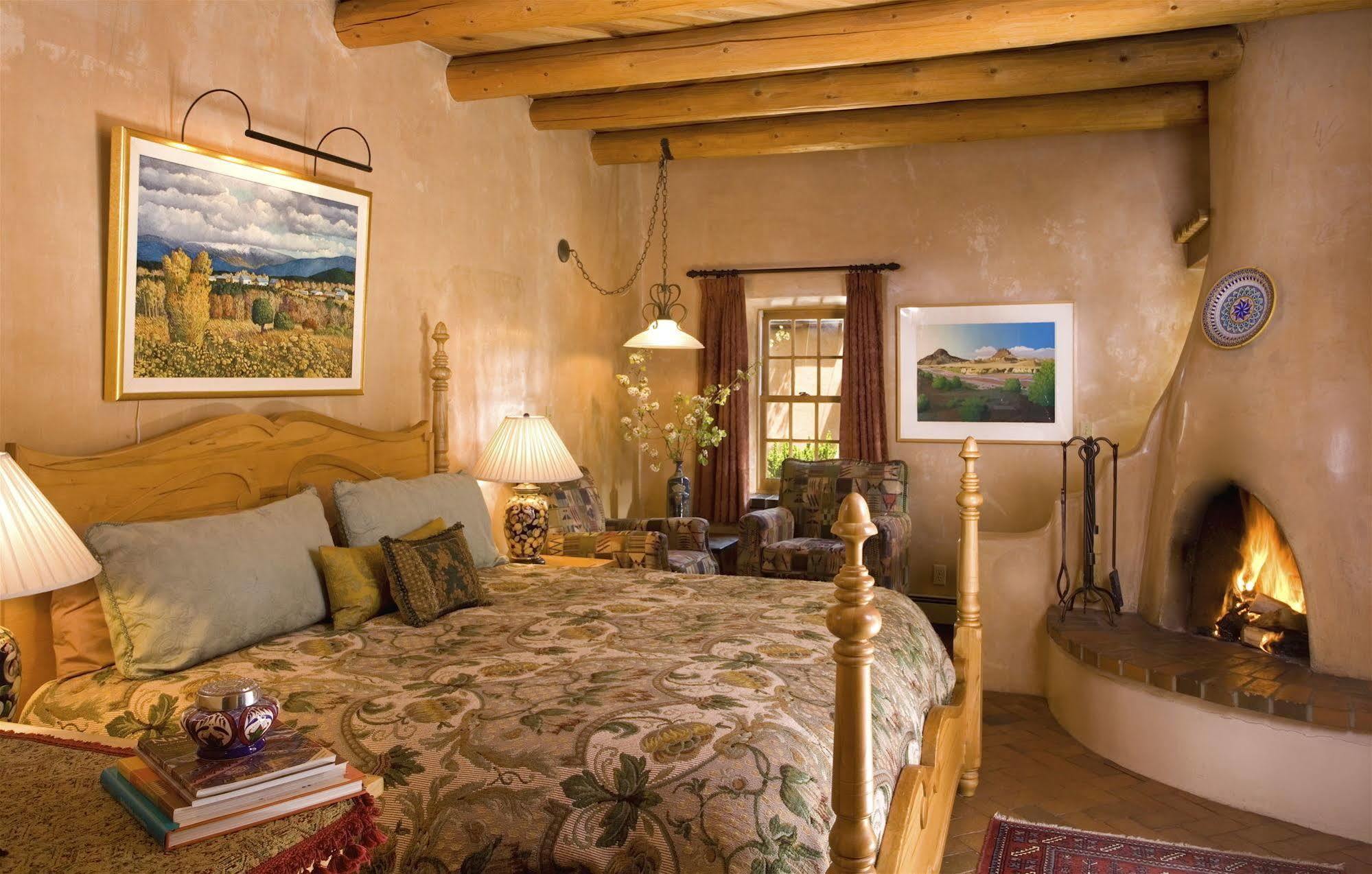 סנטה פה El Farolito B&B Inn מראה חיצוני תמונה