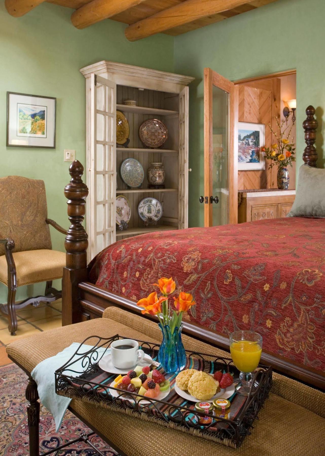סנטה פה El Farolito B&B Inn מראה חיצוני תמונה