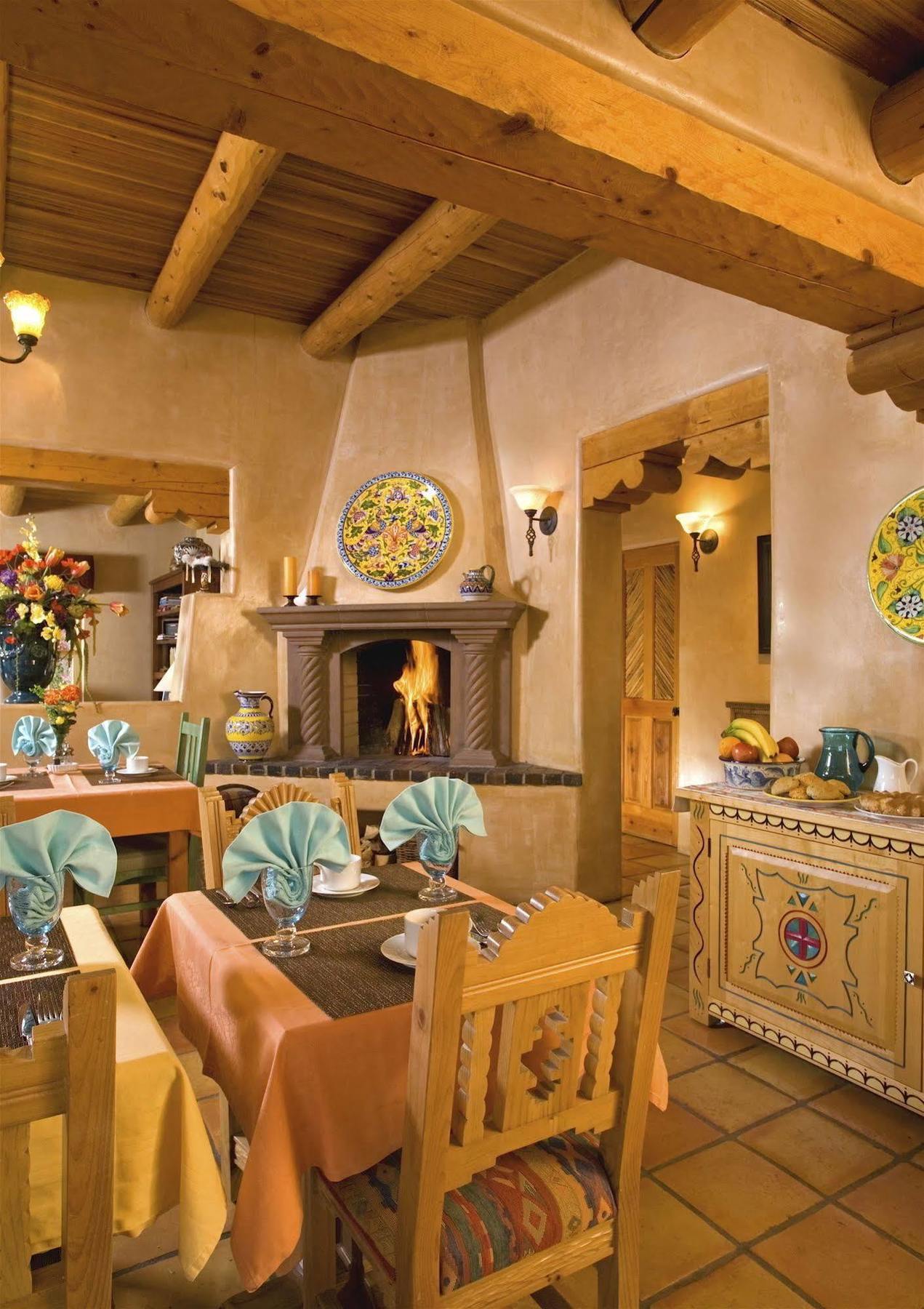 סנטה פה El Farolito B&B Inn מראה חיצוני תמונה