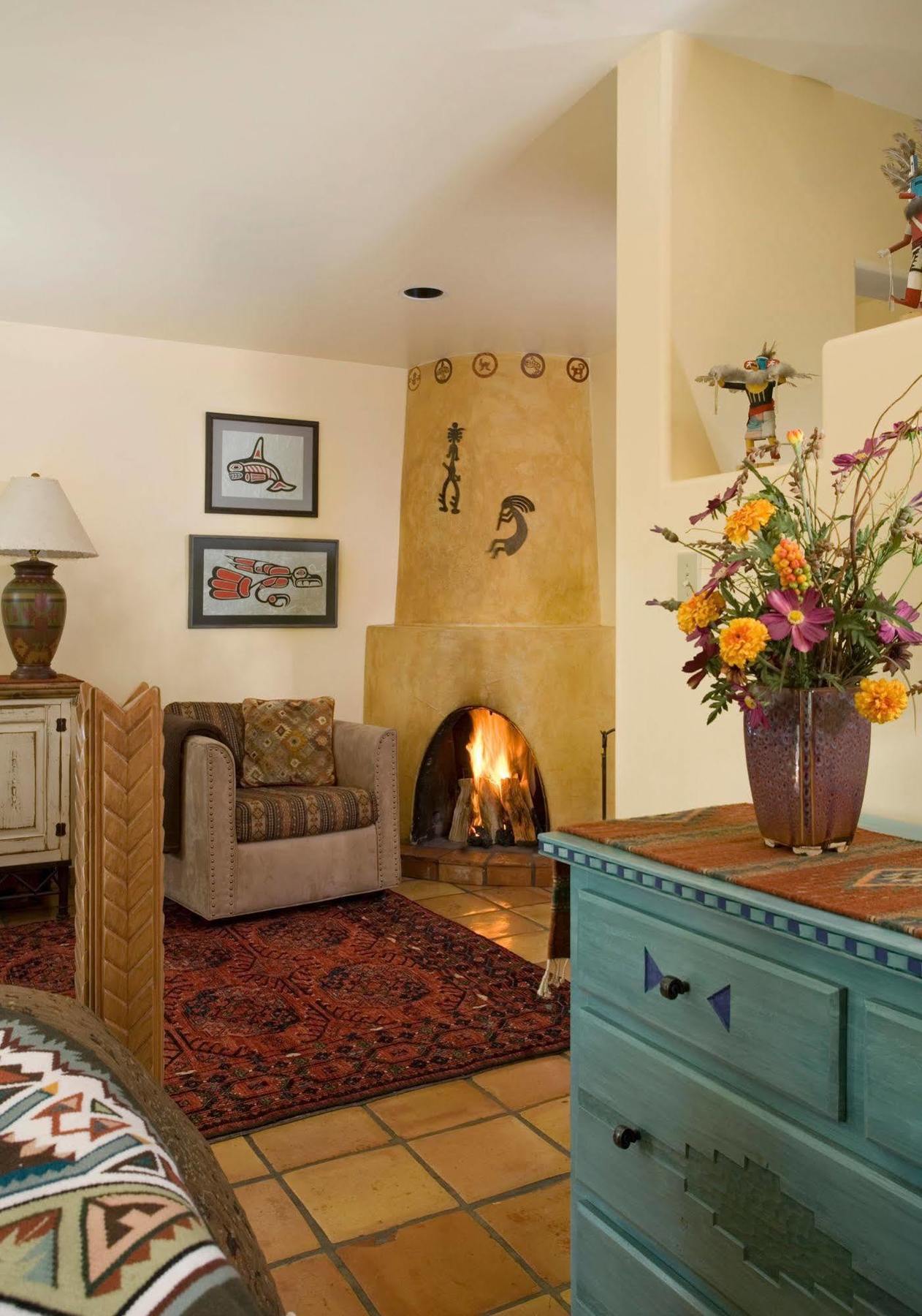 סנטה פה El Farolito B&B Inn מראה חיצוני תמונה