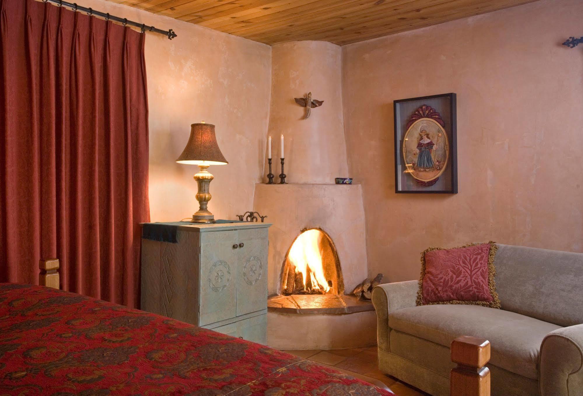 סנטה פה El Farolito B&B Inn מראה חיצוני תמונה