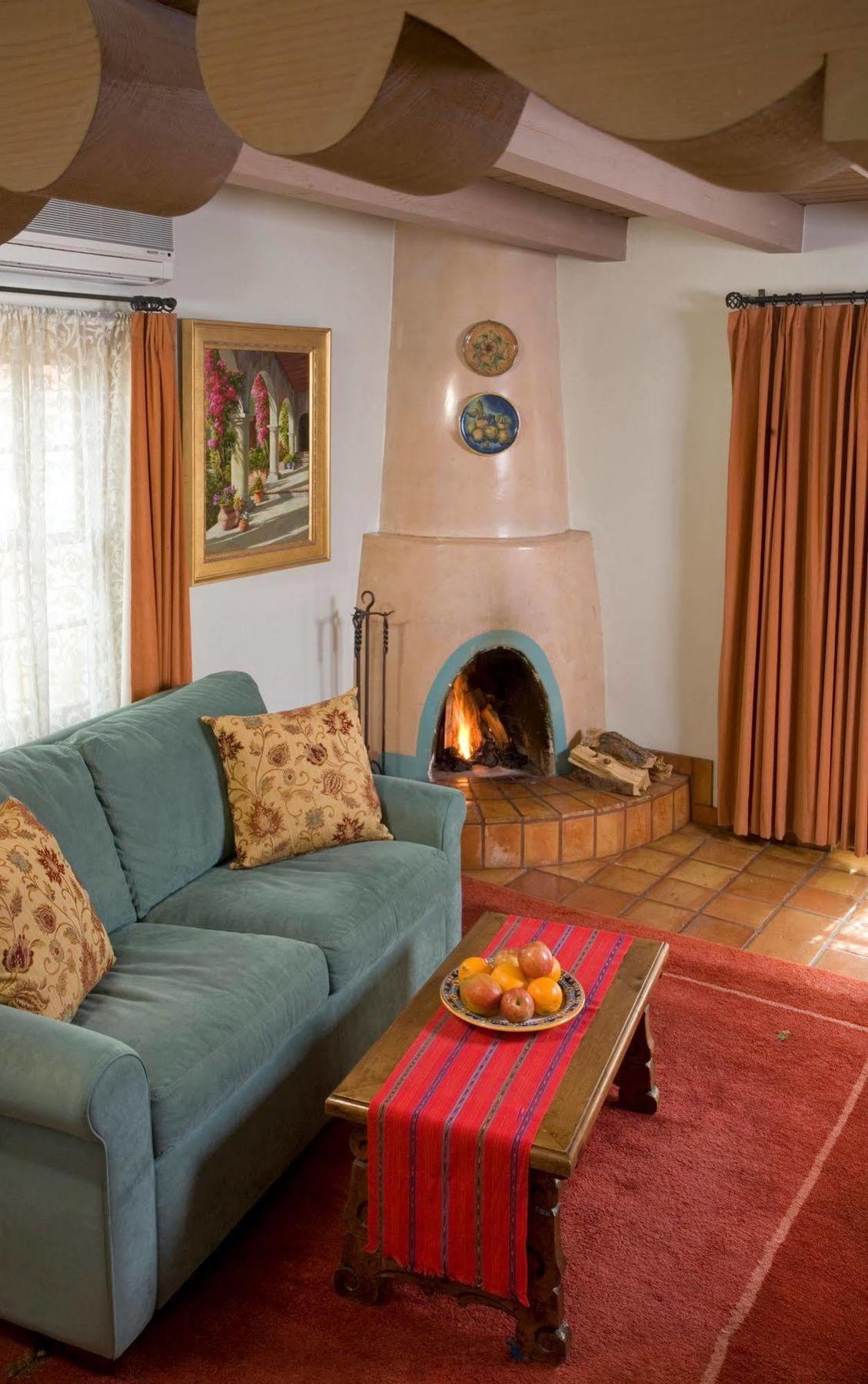 סנטה פה El Farolito B&B Inn מראה חיצוני תמונה