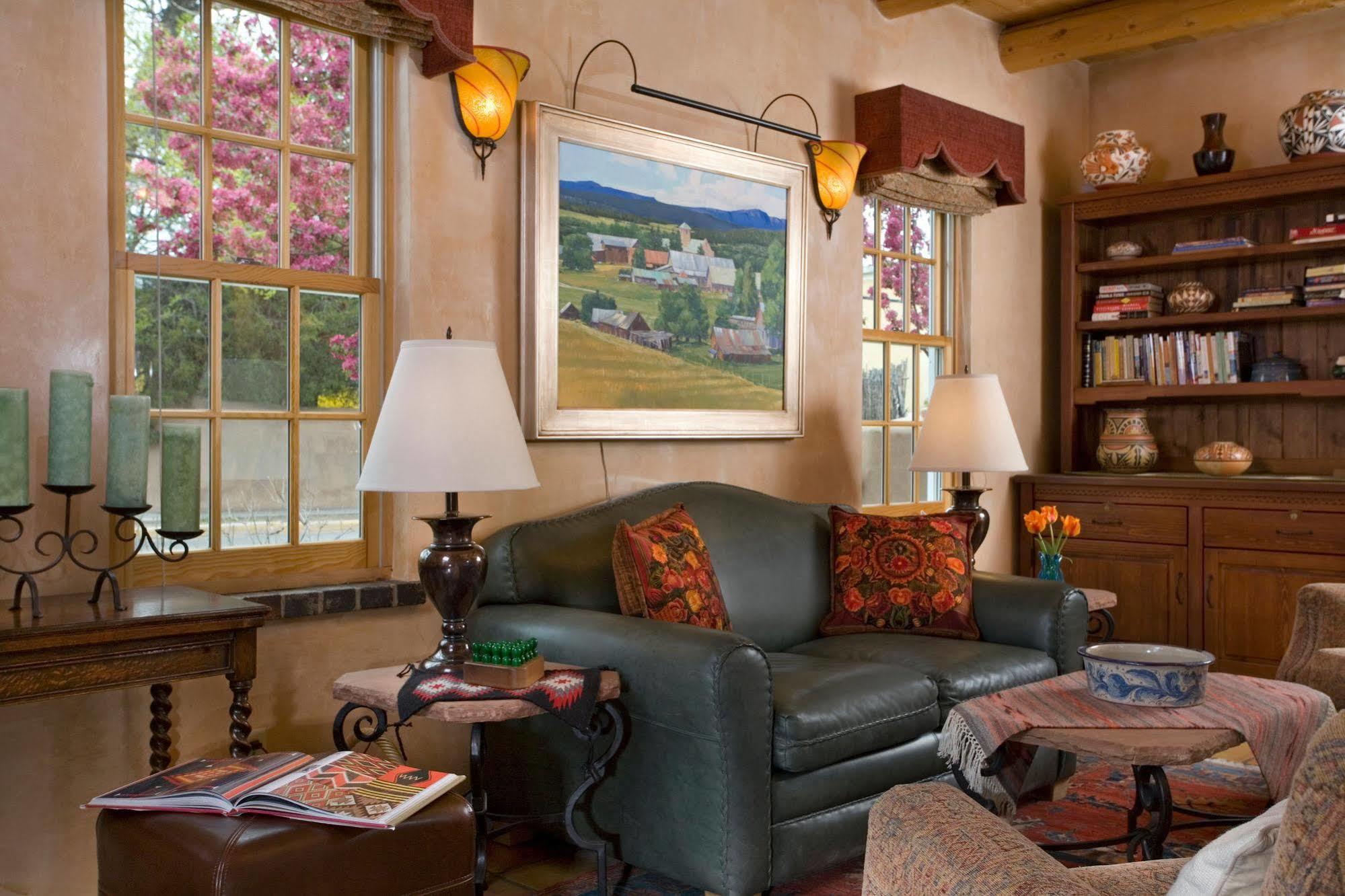 סנטה פה El Farolito B&B Inn מראה חיצוני תמונה