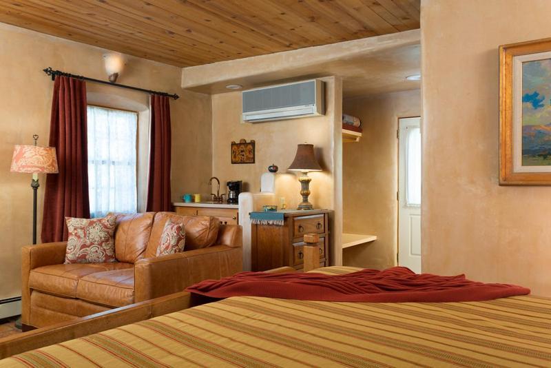 סנטה פה El Farolito B&B Inn מראה חיצוני תמונה